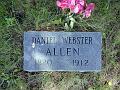 Allen, Daniel Webster